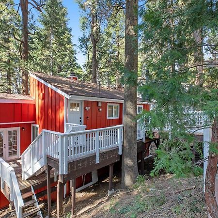 Red Cottage Charmer Lake Arrowhead Exterior photo