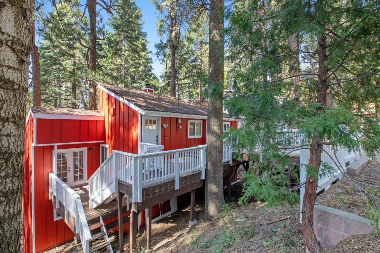 Red Cottage Charmer Lake Arrowhead Exterior photo