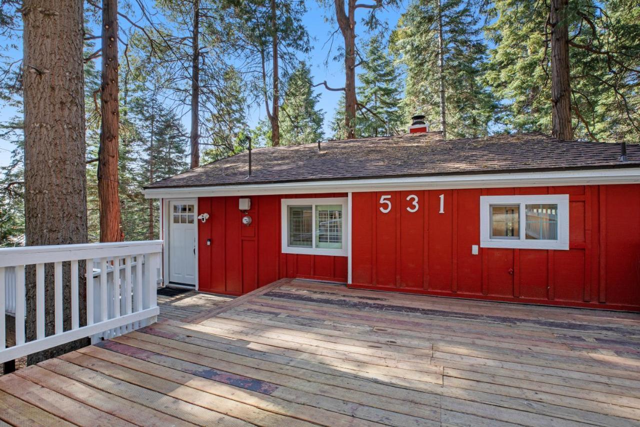 Red Cottage Charmer Lake Arrowhead Exterior photo