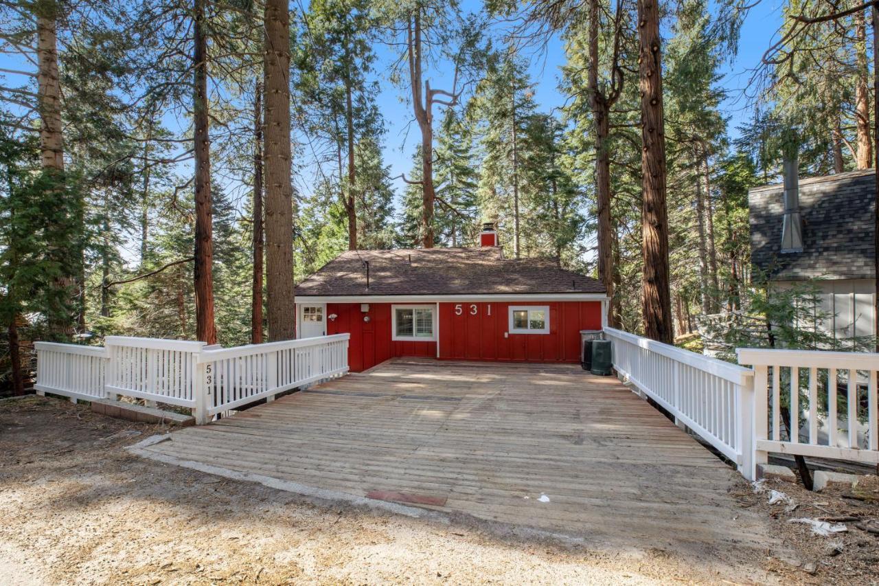 Red Cottage Charmer Lake Arrowhead Exterior photo